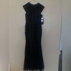 Elegant Black Evening Gown